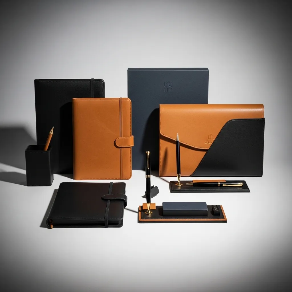Executive Welcome Kit (Leather + Office) | Alliance Media