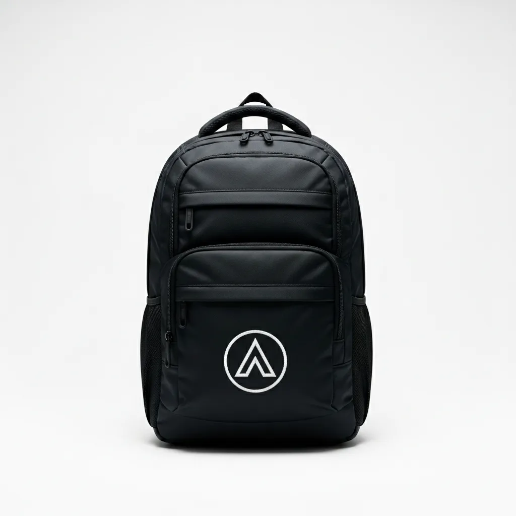 Branded Corporate Backpack Branding