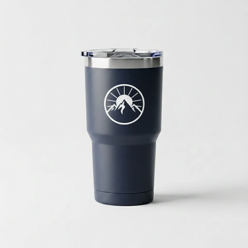 Insulated Tumbler Branding