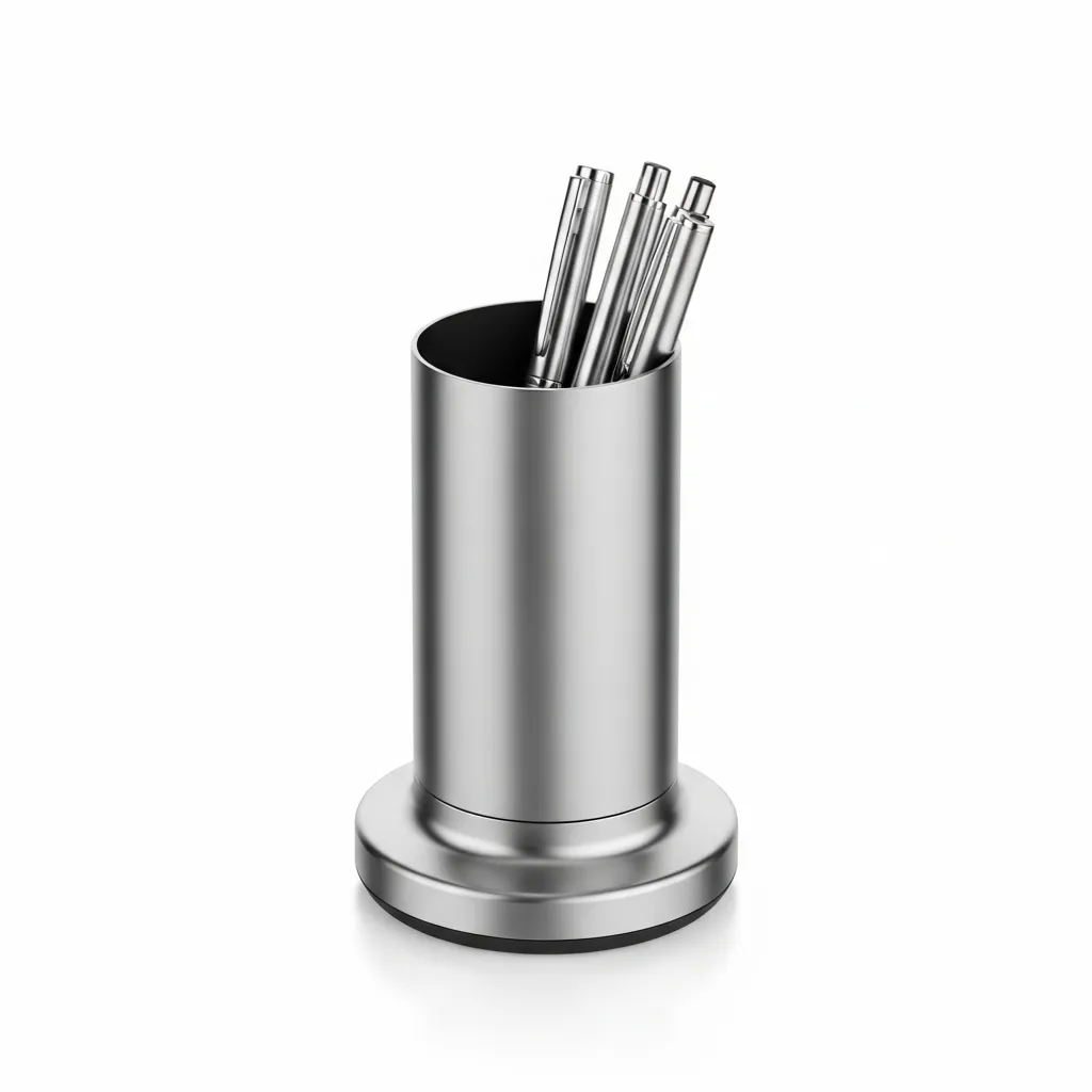 Metal Pen Stand