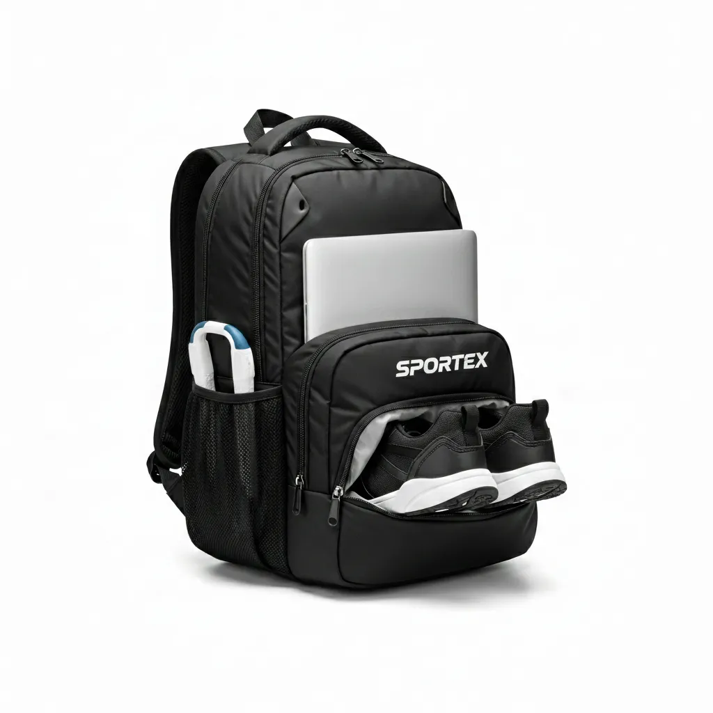 Custom Branding on Backpack