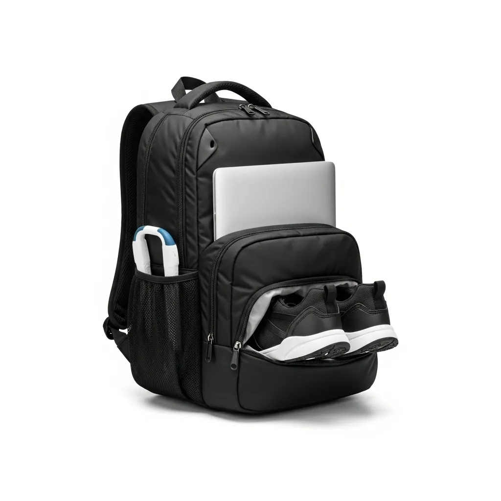 Sports & Laptop Hybrid Backpack - Main Product View